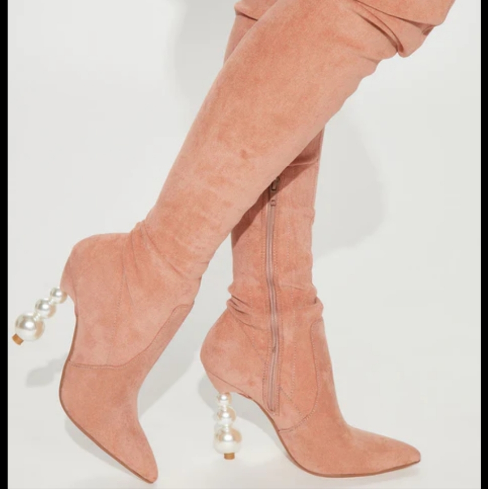 Everleigh Pearl Heel Boot-9